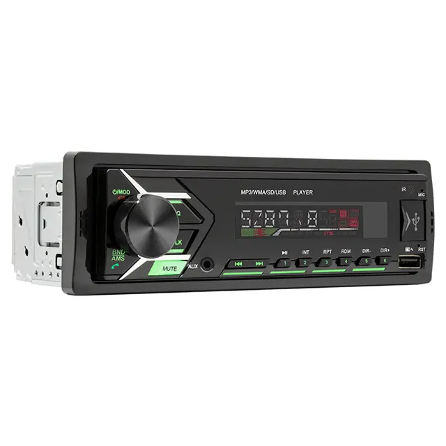 1 singolo lettore MP3 dell'autoradio del corredo 12V USB/SD/AUX-IN dell'autoradio del lettore Mp3 di deviazione standard di deviazione standard