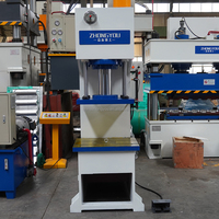 Presse hydraulique à cadre en C de 100 tonnes avec guidage à quatre colonnes pour le poinçonnage, le formage et le rivetage des métaux, certifiée CE ISO, prise en charge OEM et personnalisation