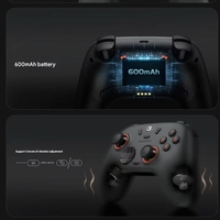 Gamesir Nova 2 Lite BT pour PC, moteur de vibration HALL, joystick pour téléphone portable OLED, manette de jeu sans fil Gamesir Chick Star 2