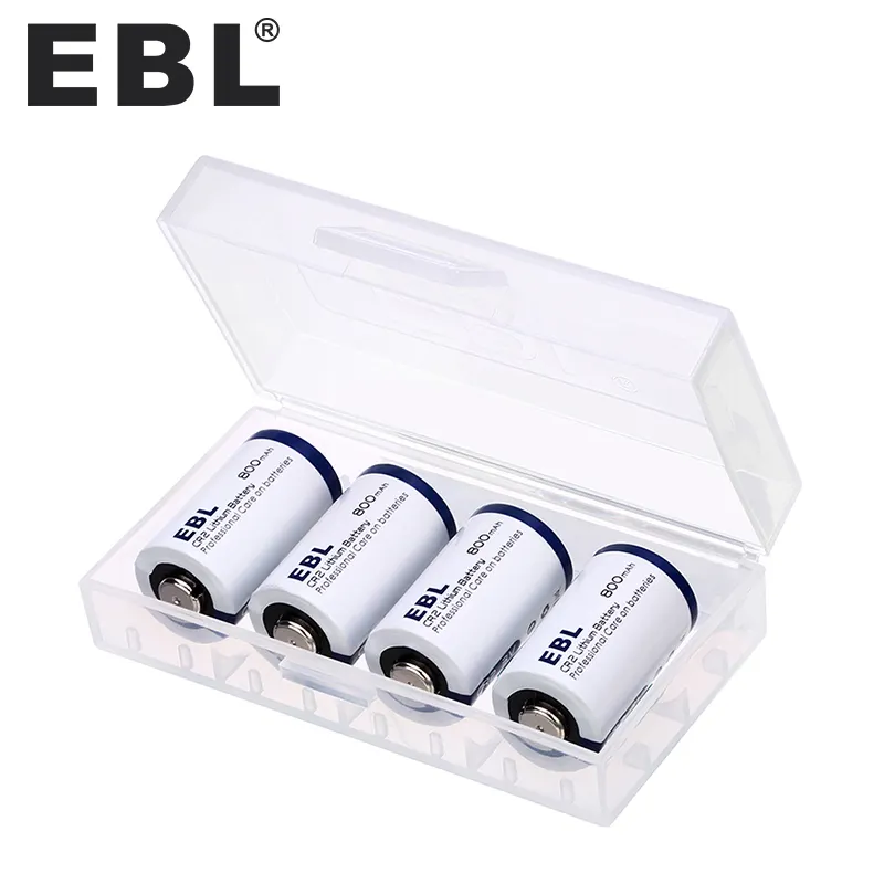 4 Pcs OEM Grade A 3V lithium Batteries Cell lithium 800mAh