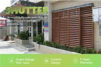 Smoytech — perche d'ombrage, tube en bois composite de bois wpc