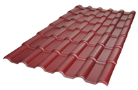 Wasserdichte Kunststoff-PVC-Dachbahn Wellblech-PVC-Dach platte PVC-Wellblech