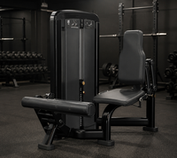 REYK REYK-LJ13 Appareil de musculation professionnel en acier pour extension des jambes couché et curl des jambes couché, entraînement de la force du dos, utilisation universelle