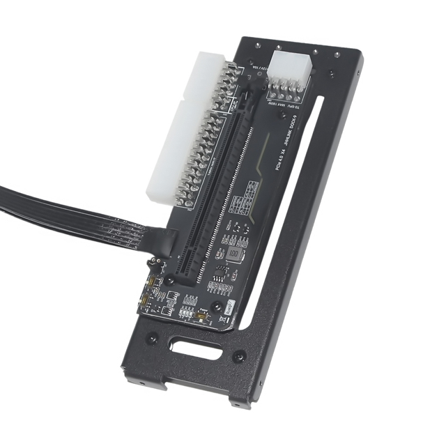 M.2 NVME SSD Graphics Card Docking Station Laptop External GPU Dock with Bracket for M.2 NVME SSD