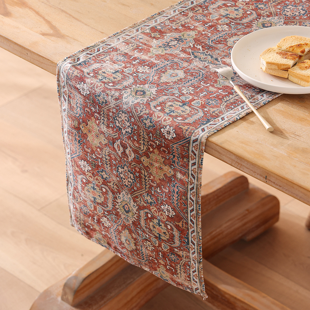 Chemin De Table Rectangulaire Anti-tache Pour Décoration De Pâques