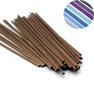 Custom Size 3mm 4mm 5mm Black Green Red Fiber Stick Essential Oil <b>Diffuser</b> Fiber Sticks <b>Reed</b> <b>Diffuser</b> Rattan Sticks - Product Image 6