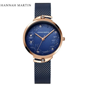 Montre à quartz sculptée en 3D pour femmes, à la mode, version coréenne, tendance, tendance, 2023 - Product Image 6