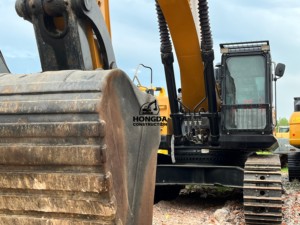 รถขุดใช้แล้วรถขุดตีนตะขาบ SY485H 48Ton ไฮดรอลิกขนาดใหญ่ - Product Image 2