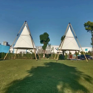 Tende per Matrimoni e Decorazioni per Eventi Impermeabili Tipi Teepee in <span class=keywords><strong>Bambù</strong></span> - Product Image 4
