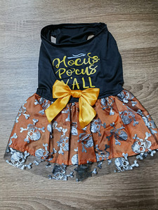 Costume d'<span class=keywords><strong>Halloween</strong></span> <span class=keywords><strong>pour</strong></span> chien et <span class=keywords><strong>chat</strong></span>, motif crâne noir, doux et respirant, vente en gros, personnalisable, best-seller - Product Image 2