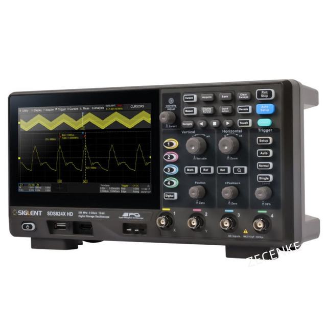 SDS802XHD Mini Portable Digital Multimeter and Oscilloscope Handheld Audio Device at Siglent Price Used