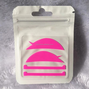 Private <b>Label</b> Self <b>Sticky</b> Glueless Eyelash Perm Rods Korean Silicone Lash Lift Pads for Salon Lash Lifting - Product Image 6