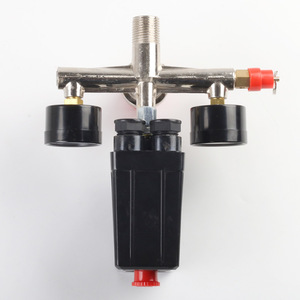 Ensemble de régulateur de pression d'air Bama, 175 PSI, réglable, pour petites pièces de compresseur d'air - Product Image 5