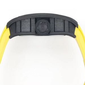 Reloj de pulsera para hombre con movimiento automático, esqueleto, forma de barril, tourbillon, fibra de carbono, adecuado para deportes, negocios y uso diario. - Product Image 5