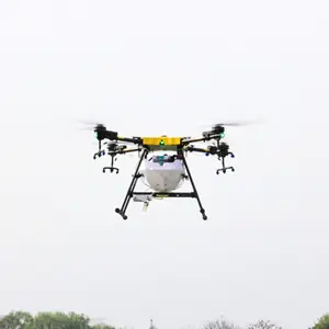 Drone de pulvérisation étanche à grande charge utile agricole à télécommande intelligente à bras pliable d'approvisionnement d'usine