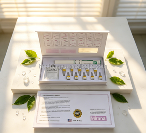 Wholesale Book Shaped Art Paper Eco Friendly Portable Disposable <b>Pen</b> Case CE ISO Certified for Personal Care Storage <b>Box</b> - Product Image 2