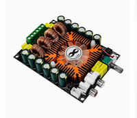 Carte d'amplificateur numérique de classe D haute puissance DA7498E 2.0 Hi-Fi Stéréo 160W*2, prend en charge BTL 220W, amplificateur domestique 12V Mini