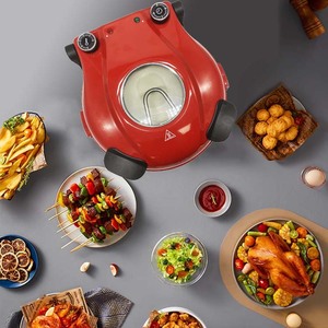 Horno de <span class=keywords><strong>pizza</strong></span> eléctrico <span class=keywords><strong>italiano</strong></span> de 12 pulgadas más vendido 1200W 380-420 grados fabricante de <span class=keywords><strong>pizza</strong></span> para cocina Hotel personalización al aire libre - Product Image 5