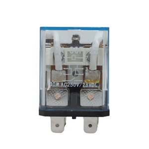 Suministros Naidian, relé de potencia de instalación de terminal rápido de 8 pines electromagnético, <span class=keywords><strong>15A</strong></span>, 20A, 30A, 12V, 24V, <span class=keywords><strong>220V</strong></span>, 2 A - Product Image 1