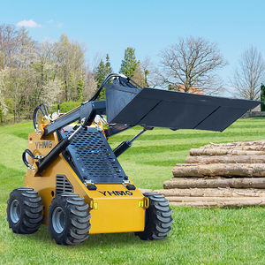 توصيل سريع! لودر صغير صيني ذو محرك مصغر مع ضمان لمدة عام - لودر ذو عجلات للبيع - Product Image 1