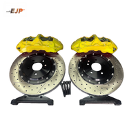 Sistem Rem Modifikasi 6 Pot 4 Pot Kaliper Rem Gt6 Set Rem untuk vw Mk2 bmw harley hyundai Kona Accent