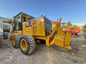 Niveleuse Caterpillar 140H d'occasion avec moteur Cummins Vhp-185 Vhp-190 les composants de base du Japon Moteur Moteur Pompe Boîte de vitesses PLC - Product Image 5