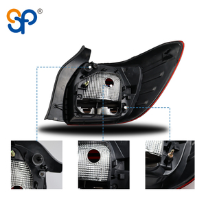 Feu arrière de feu arrière automatique pour Renault <span class=keywords><strong>Dacia</strong></span> 2017-2020 accessoires d'éclairage - Product Image 5