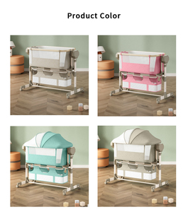 <span class=keywords><strong>Lit</strong></span> à bascule électrique mobile multifonctionnel pour bébé avec rangement - Product Image 4