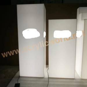 4-Tiered ไรเซอร์สำหรับใช้บนโต๊ะ-ชุดแท่นแสดงอะคริลิค - Product Image 1