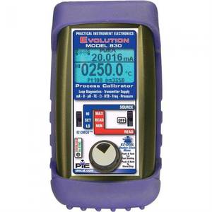 Piecals Evolution Model 830 Process Calibrator Dual Channel Multi Parameter Lcd Display Usa Made - Product Image 3
