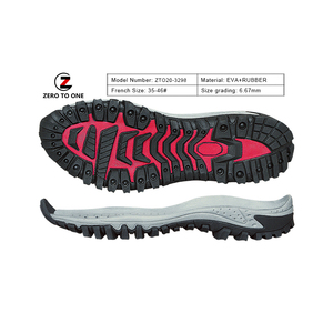 Personnalisé en gros hommes femmes en plein air randonnée chaussures de sécurité EVA semelle intermédiaire chaussures en caoutchouc Durable escalade chaussures semelles - Product Image 4