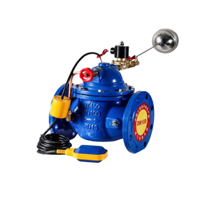 Acier inoxydable 4 pouces rainure réservoir d'eau flotteur robinet à boisseau sphérique contrôle de débit <span class=keywords><strong>hydraulique</strong></span> eau équipement de lutte contre l'incendie accessoire - Product Image 5