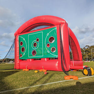 <span class=keywords><strong>Jeu</strong></span> <span class=keywords><strong>de</strong></span> football interactif gonflable commercial pour l'extérieur, la cour, les enfants, les adultes, le carnaval, <span class=keywords><strong>jeu</strong></span> amusant <span class=keywords><strong>de</strong></span> tir aux balles - Product Image 1