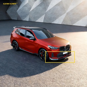 2025-IN Accessoires de pièces automobiles pour BMW X3 G48 Diffuseur avant en fibre de carbone Style SQ Pare-chocs avant à lèvre avant - Product Image 4