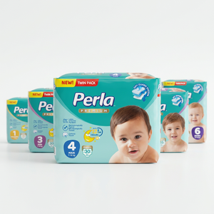 Pañales para Bebé Perla Premium – Hechos en Turquía |   SAP Japón |   Talla Junior 5, 11–25 kg - Product Image 3
