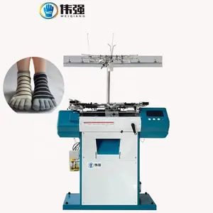 10G Socks machines automatic making machines knitting machine for five finger socks