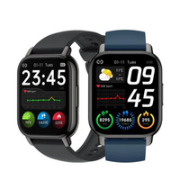 Reloj Inteligente P66 para iPhone 15 Pro Max 14 13 12 11 XR, Correa de Plástico OLED para Llamadas, Esferas Personalizadas, Monitor de Salud, Rastreador de Actividad Física