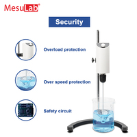 MesuLab Easy Use Low Price Economy ME-OS10-mini 10L Mini Laboratory Small Overhead Stirrer