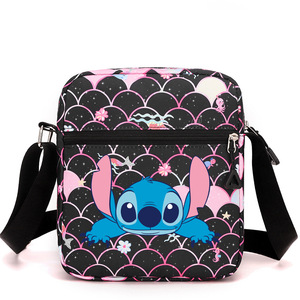 Sac à bandoulière carré mini tendance, sac à bandoulière imprimé coloré mignon, sac à main décontracté à la mode - Product Image 5