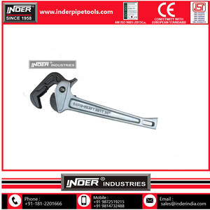 ประแจช่างประปาเกรดอุตสาหกรรมแบบปรับราคาได้ DIY OEM/ODM พร้อมด้ามจับอะลูมิเนียมและรับประกัน 5 ปี - Product Image 3
