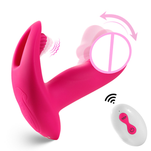 Vibrador Recargable de 10 Velocidades para Mujeres Adultas, con Batería de Litio, Inalámbrico, Resistente al Agua, con Caja Roja - Product Image 1