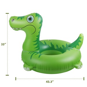 Al Aire Libre verano Animal en forma de unicornio Pavo Real <span class=keywords><strong>dinosaurio</strong></span> flamenco bebé niño adulto inflable <span class=keywords><strong>piscina</strong></span> flotador Mat - Product Image 3