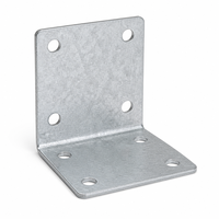 Support en tôle sur mesure, support de montage en acier, revêtement poudré pour équipement industriel, support d'étagère et service OEM