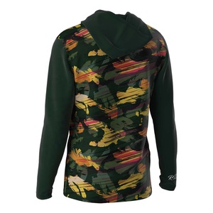 Vente chaude, vêtements de plein air écologiques, OEM, protection solaire, séchage rapide, dernière collection 2025, vêtements de pêche, chemise de pêche - Product Image 4