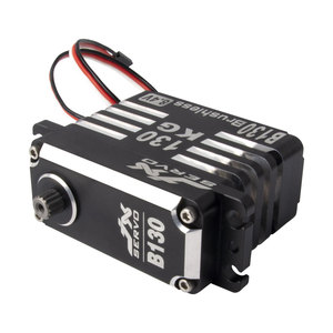 JX B130 Digitaler bürstenloser Vollmetall-Gleichstrom-Servomotor 8,4 V 130Kgf.cm 0,13 Sek. HV für große <span class=keywords><strong>RC</strong></span>-Hubschrauber und UAV-Starr flügel - Product Image 6