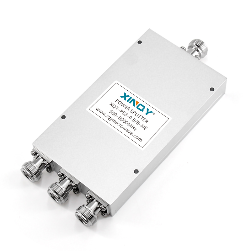 RF パワーディバイダ/コンバイナ 0.6～6GHz DC-5GHz RF パワースプリッタ RF マイクロ波抵抗パワー