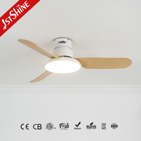 Ventilador de Techo de Alto Rendimiento 1stshine, Empotrado, Estilo Lujoso, de Primera Calidad, Ecológico, de Grado Comercial, con Luz LED