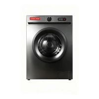 AFRAIC STAR Front-Loading Fully Automatic Stainless Steel Electric Single All-In-One Washer/Dryer 8kg Capacity Smart Child Lock