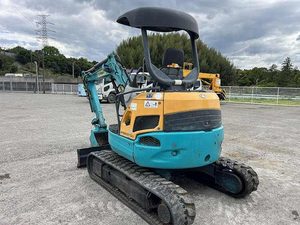 Mini-excavatrice Kubota d'occasion, modèle 2017, 3 tonnes, 85% neuve, zéro balayage arrière, provenance Japon, polyvalente - Product Image 4