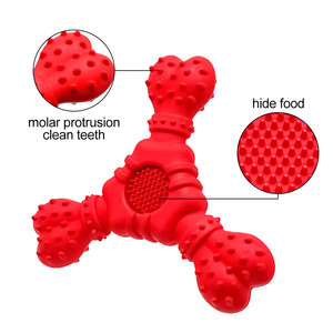 Cao su bền vật nuôi nhai đồ chơi răng mài tương tác Đồ chơi chó liếm Mat cho vật nuôi vừa và nhỏ - Product Image 2